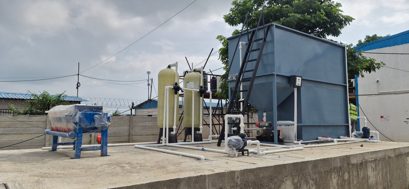 Vertex Industrial Plant